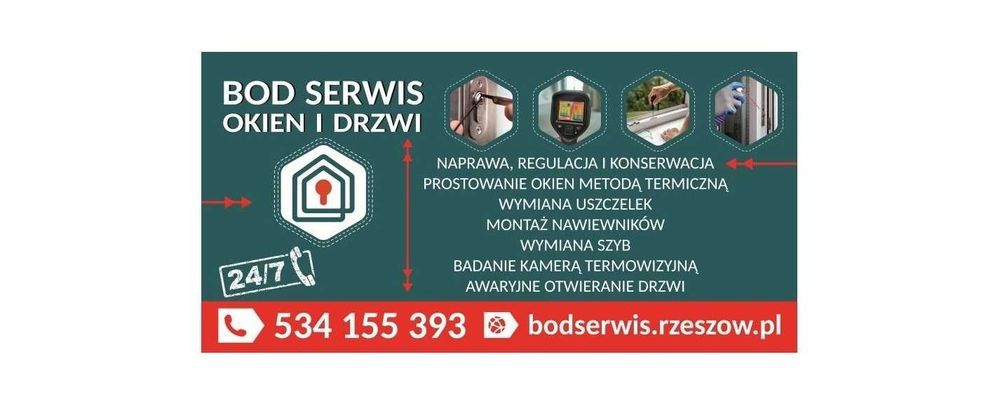 Serwis|Naprawa Okien i Drzwi | Awaryjne otwieranie drzwi