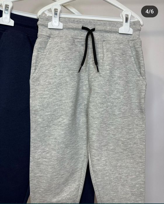 Розпродаж штани джогери на флісі від Джордж George 6/7 і 8/9років