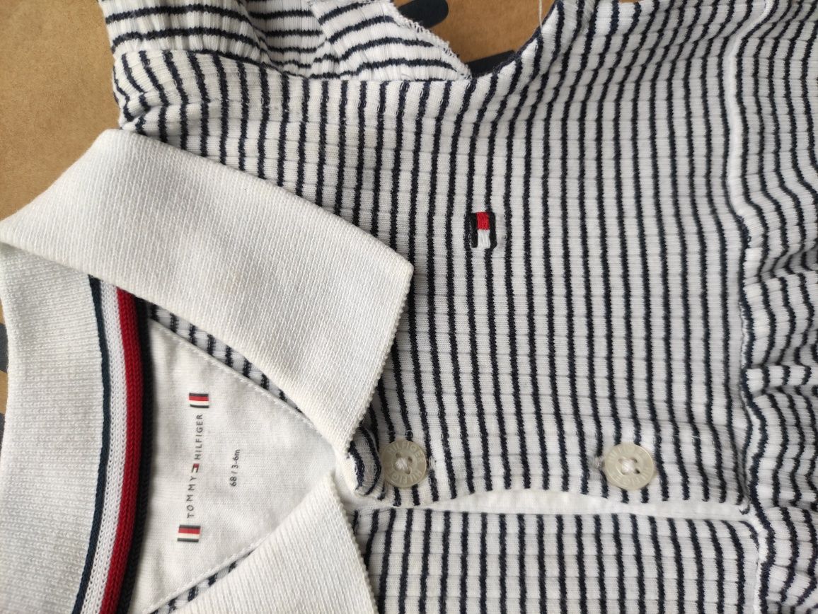 Tommy hilfiger пісочник 3-6 міс.