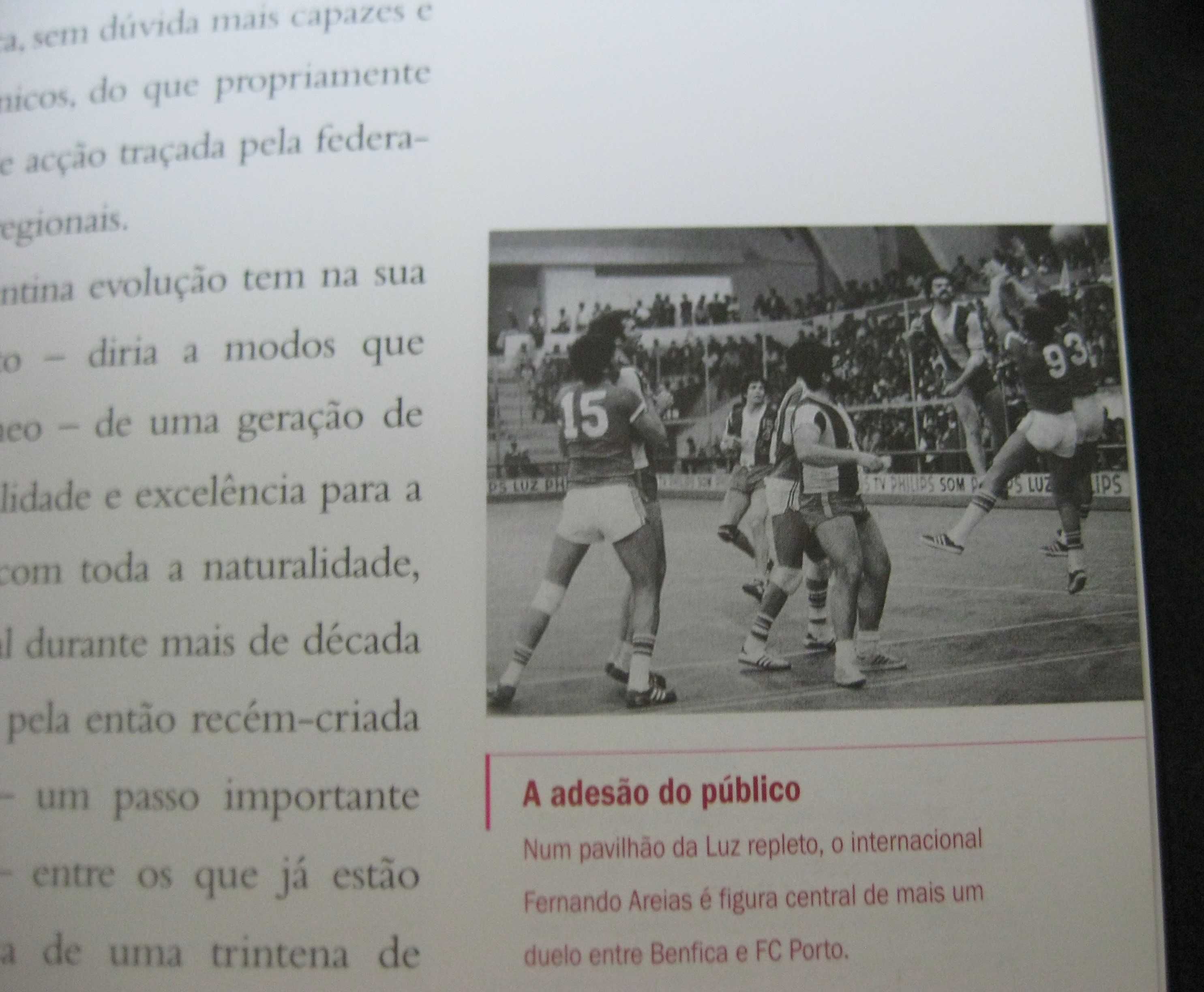 Livro "História do Andebol em Portugal" CTT s/ Selos