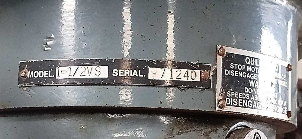 Fresadora MAXIMART 1-1/2 VS – Cursos 740×310×400 mm