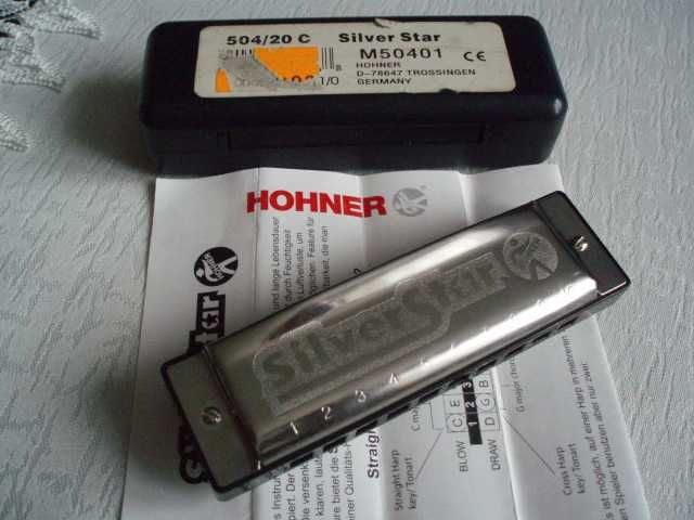 Hohner harmonijka ustna