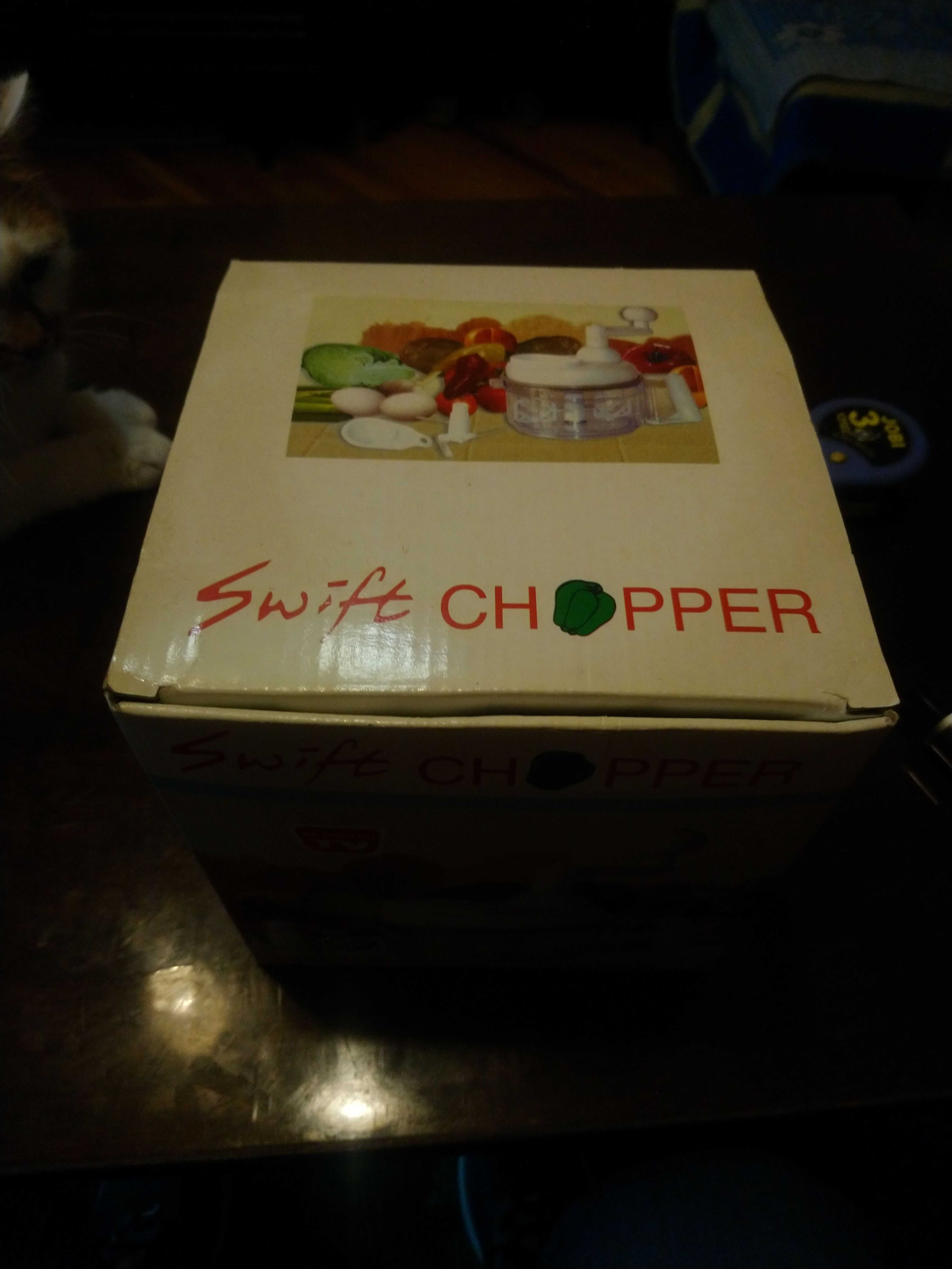Swift chopper — многофункциональный кухонный комбайн
