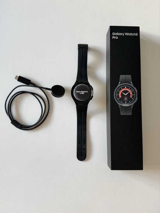 Samsung Galaxy Watch 5 Pro - Preto - Como Novo