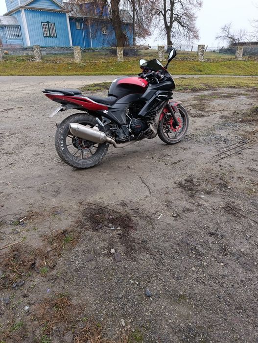 Продам мотоцикол вайпер 250