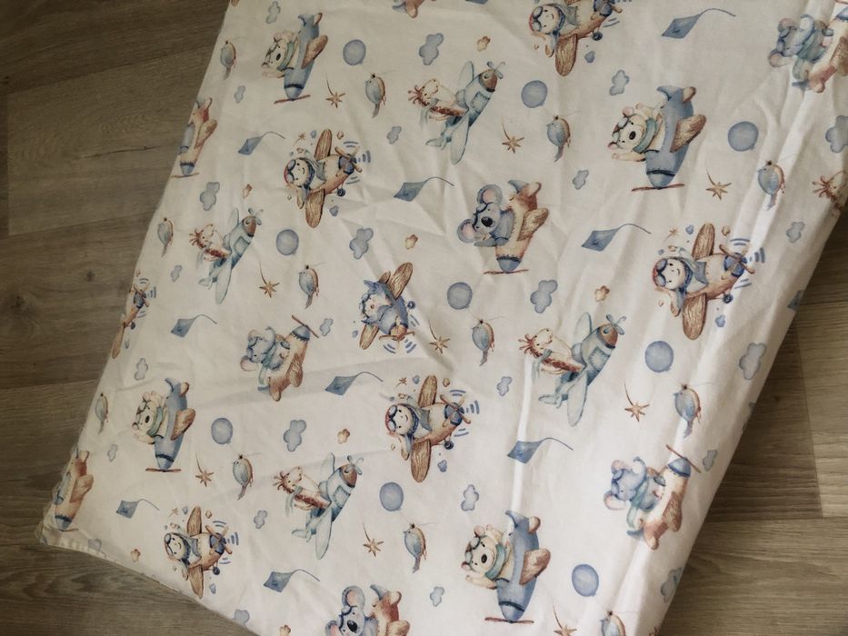 Дитячий плед з ковдрою, дитяча ковдра