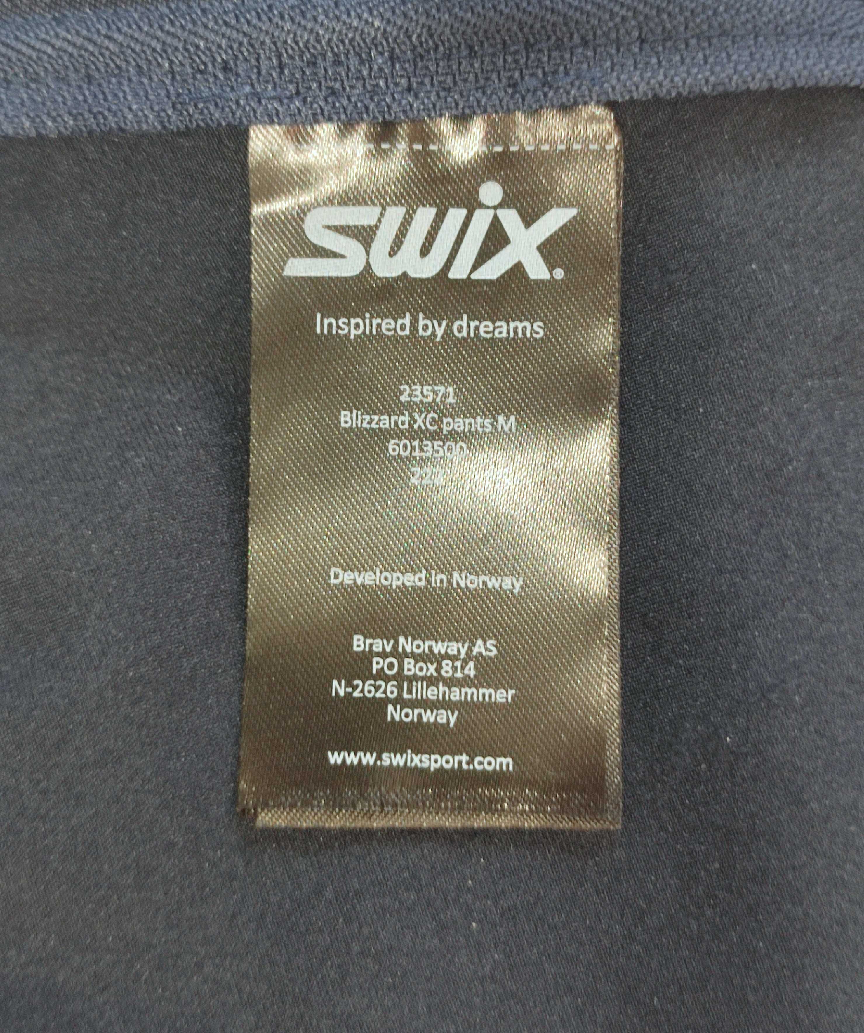 Spodnie softshell Swix Blizzard XC r. XXL