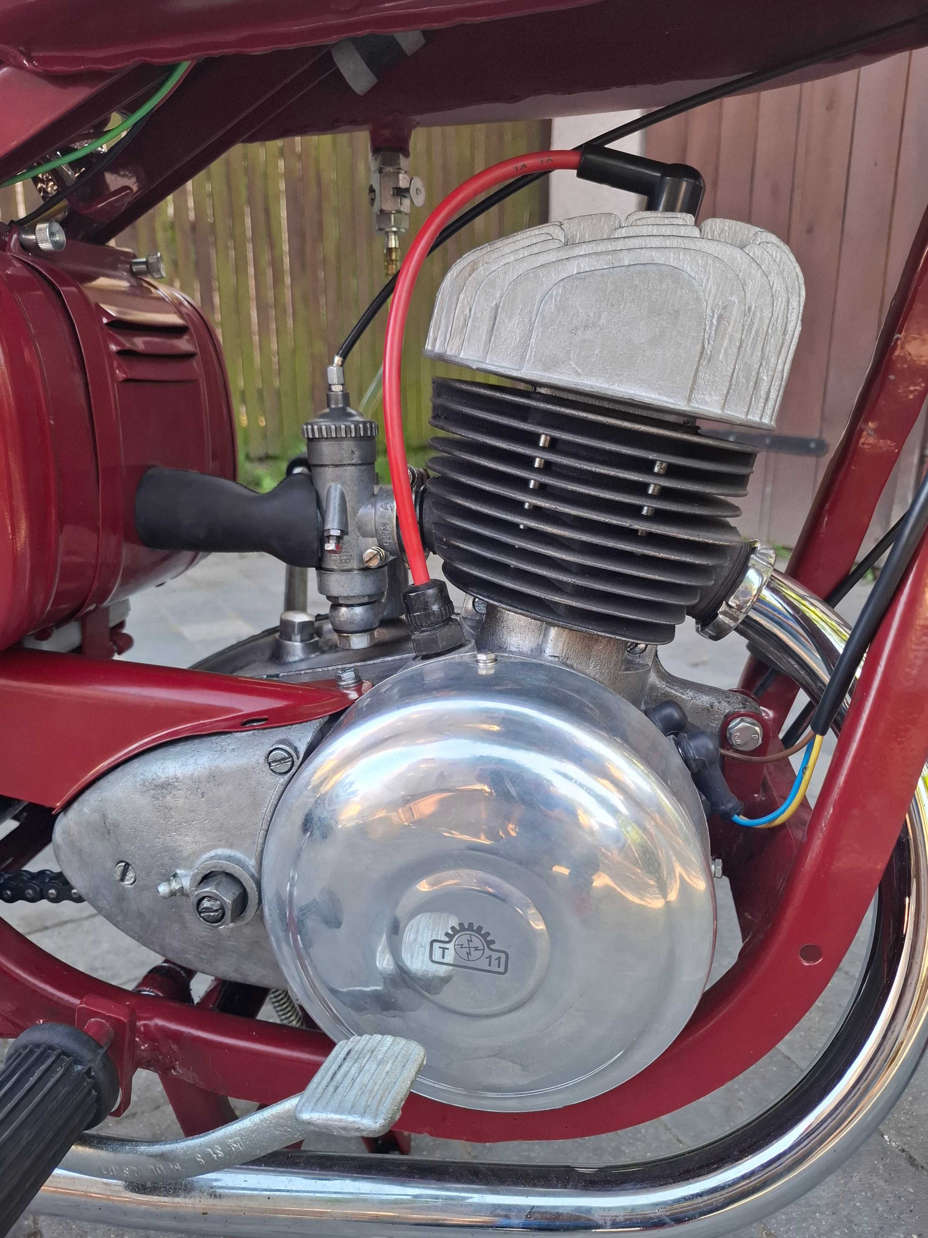 WFM M06 1959 rok po gruntownej odbudowie - zarejestrowana. Zabytek