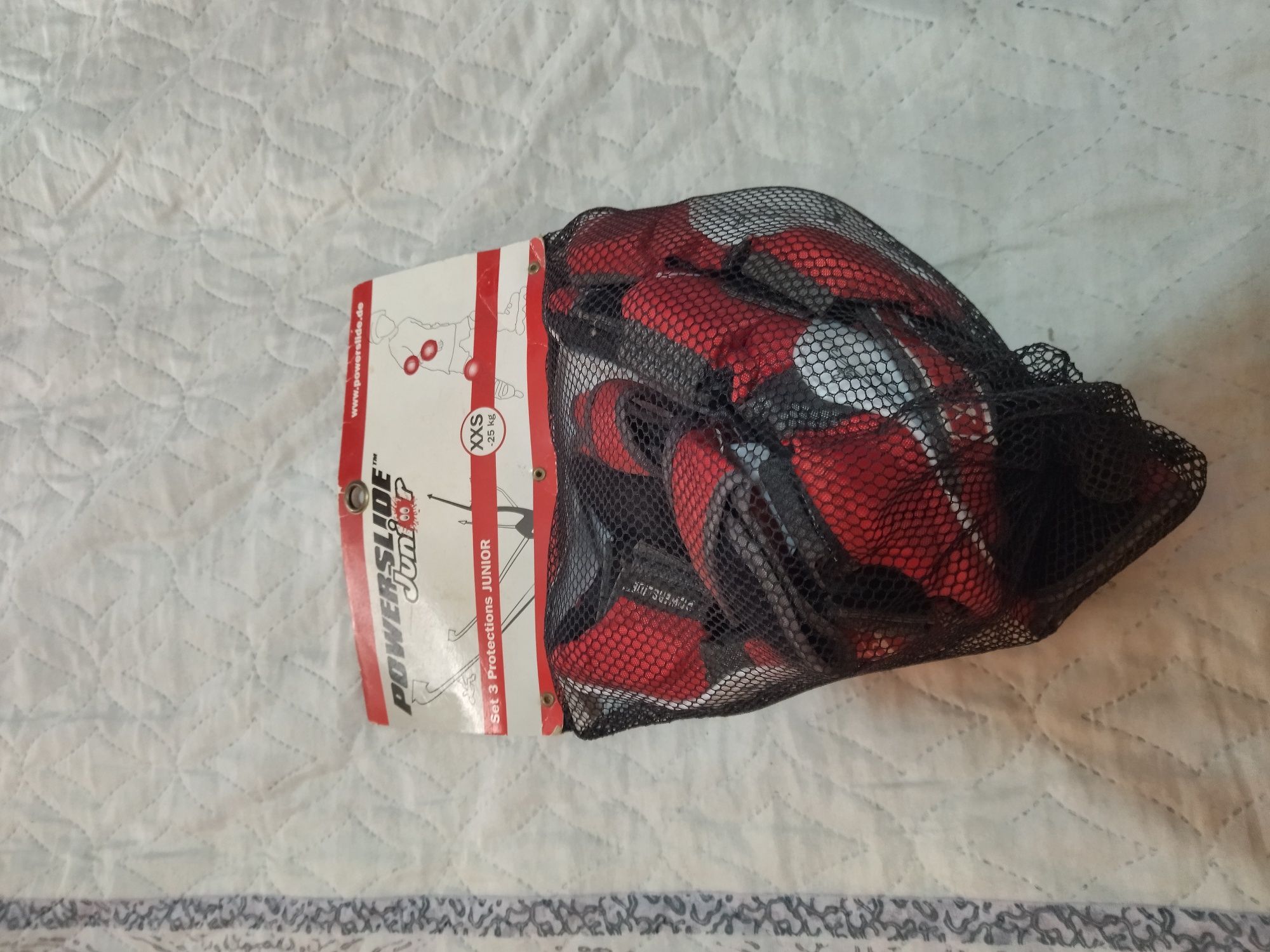 Patins Decathlon N°36-38 - Vermelho e Preto