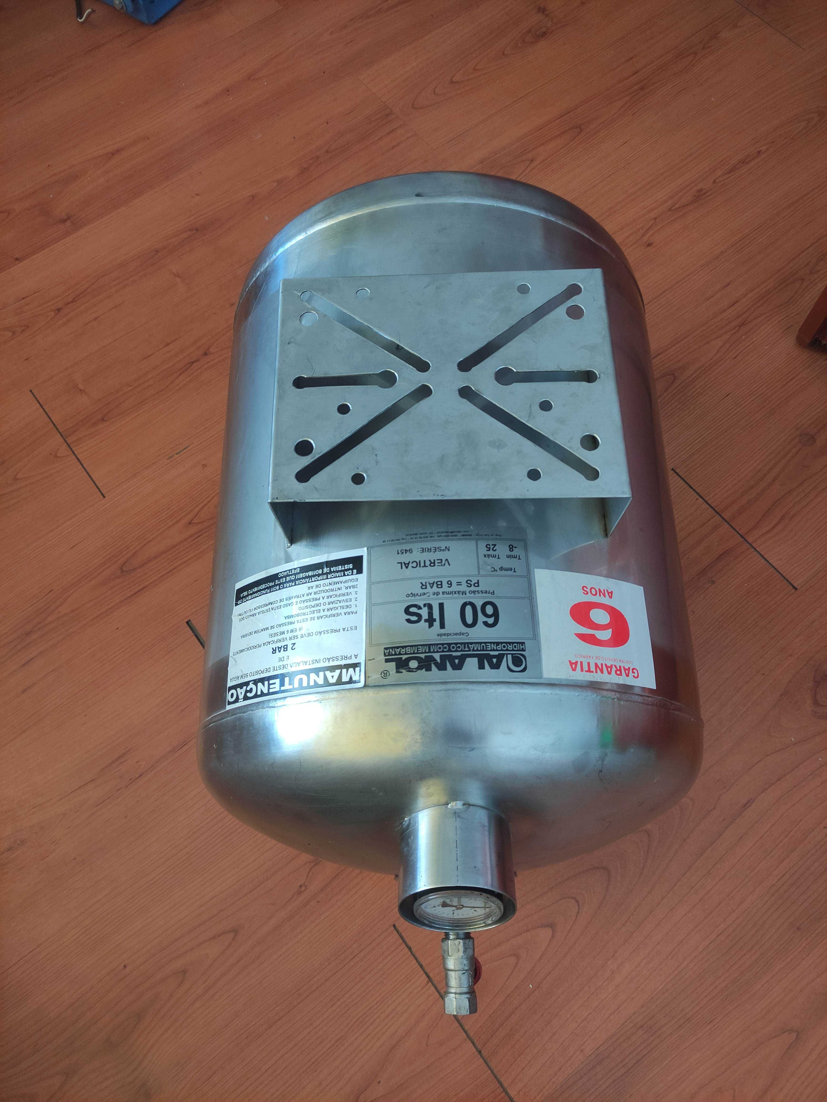 Autoclave 60 litros Inox