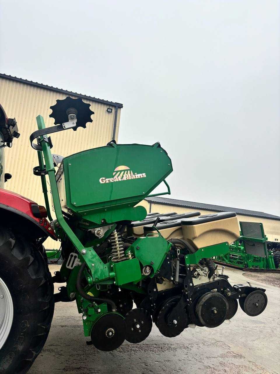 НОВА! Cівалка причіпна YP-425A,Twin Row Great Plains, Грейт Плейнс