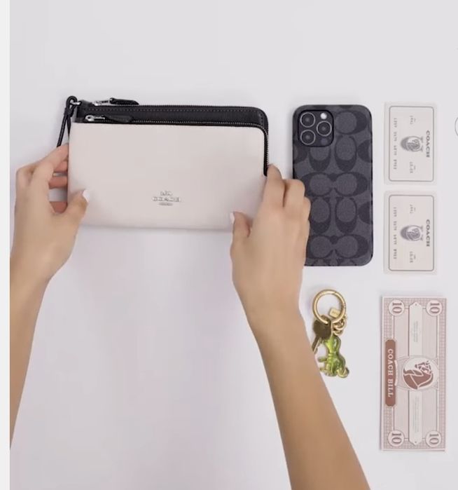 Гаманець/клатч COACH ОРИГІНАЛ/ремінь COACH