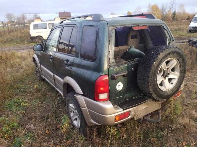 Tylko na części Suzuki Grand vitara