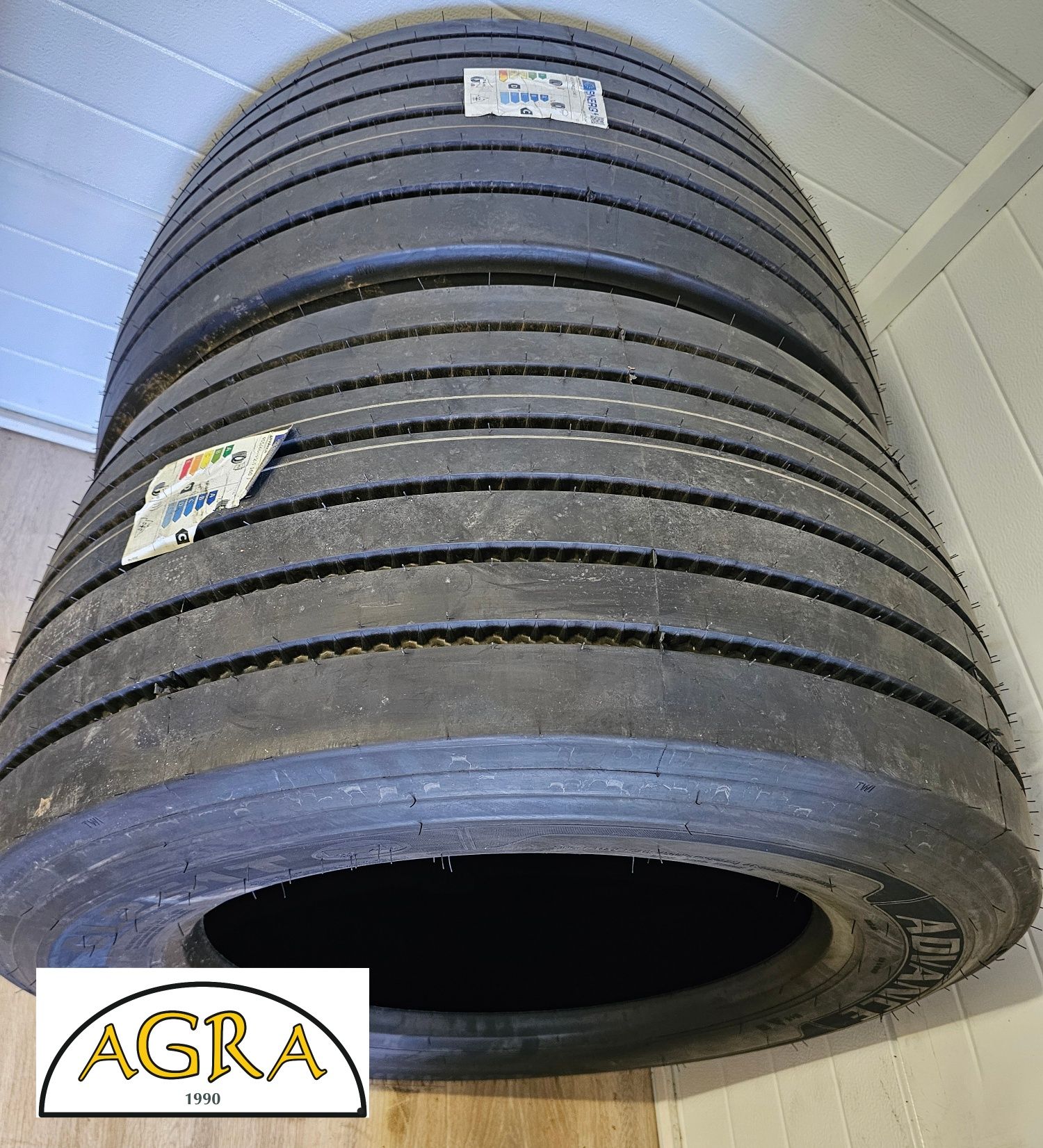 455/40R22.5 (1250netto)  ADVANCE opona nowa naczepa mega mocna