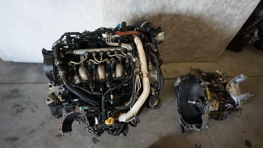 silnik mitsubishi outlander peugeot 4007 2.2 hdi