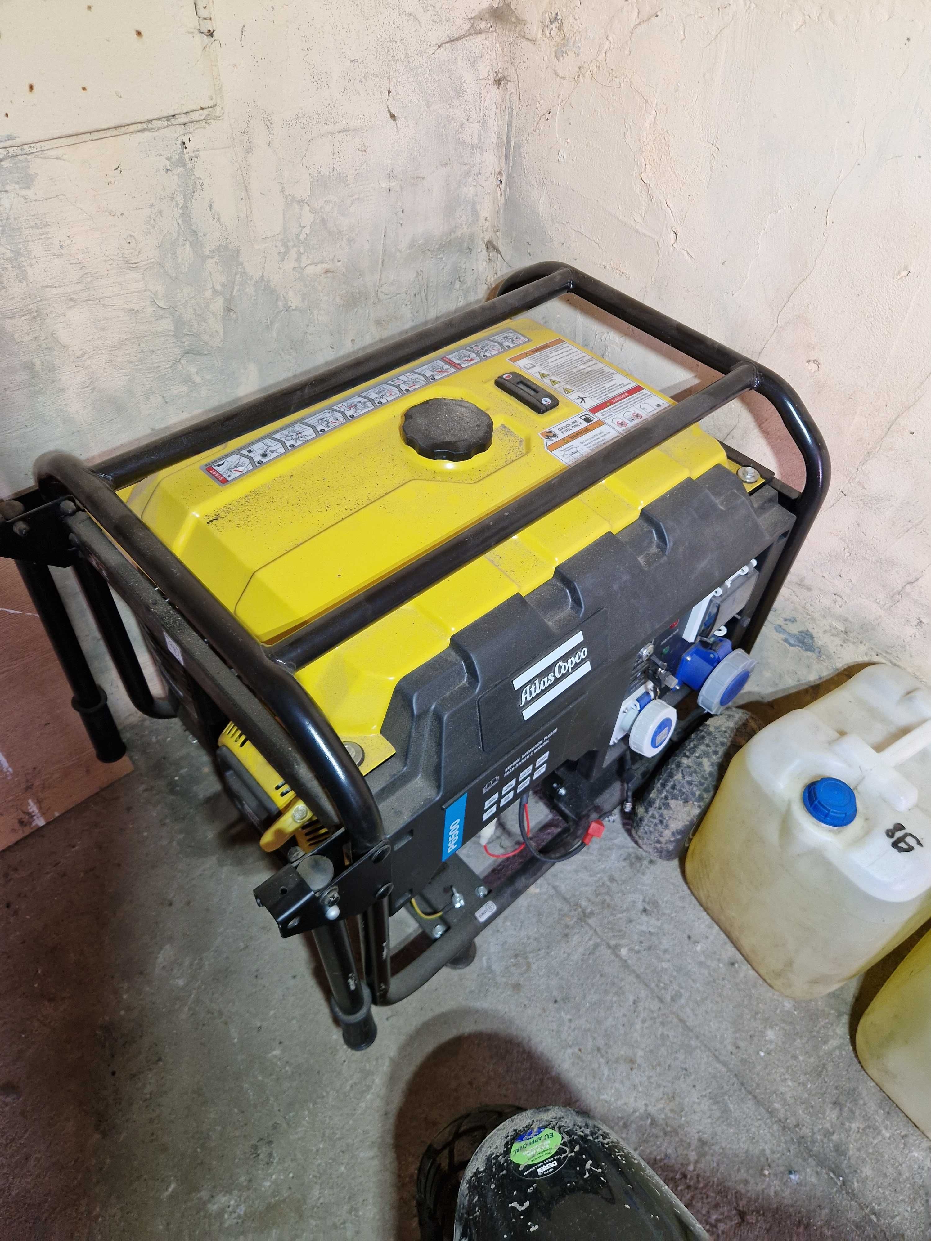 Nowy generator prądu