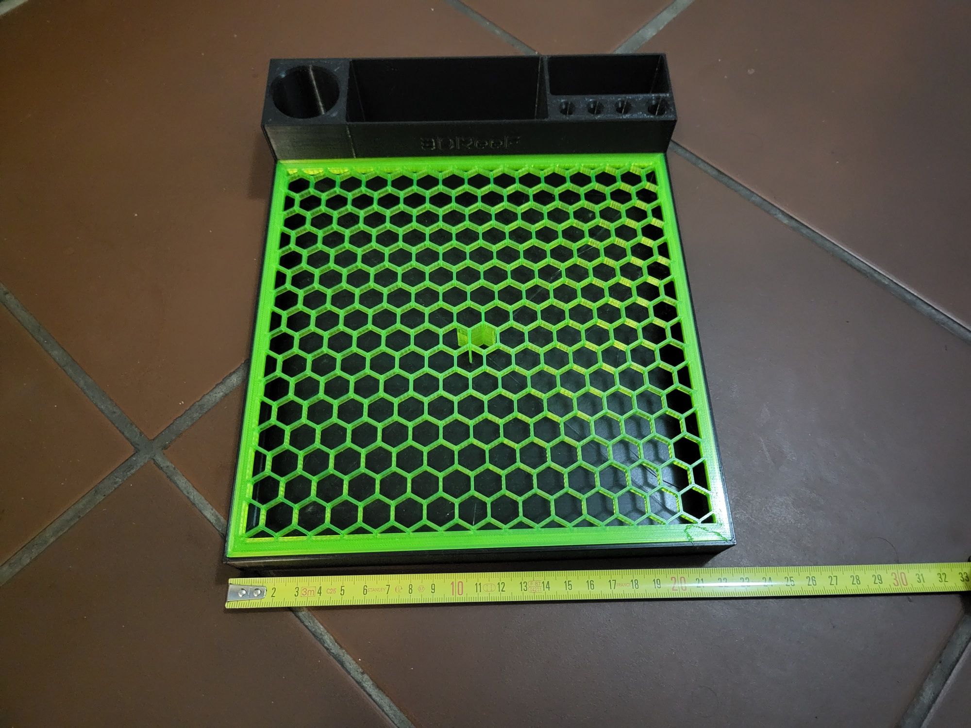 Magnetic Frag Rack 30cm e Frag Factory Pro Support table