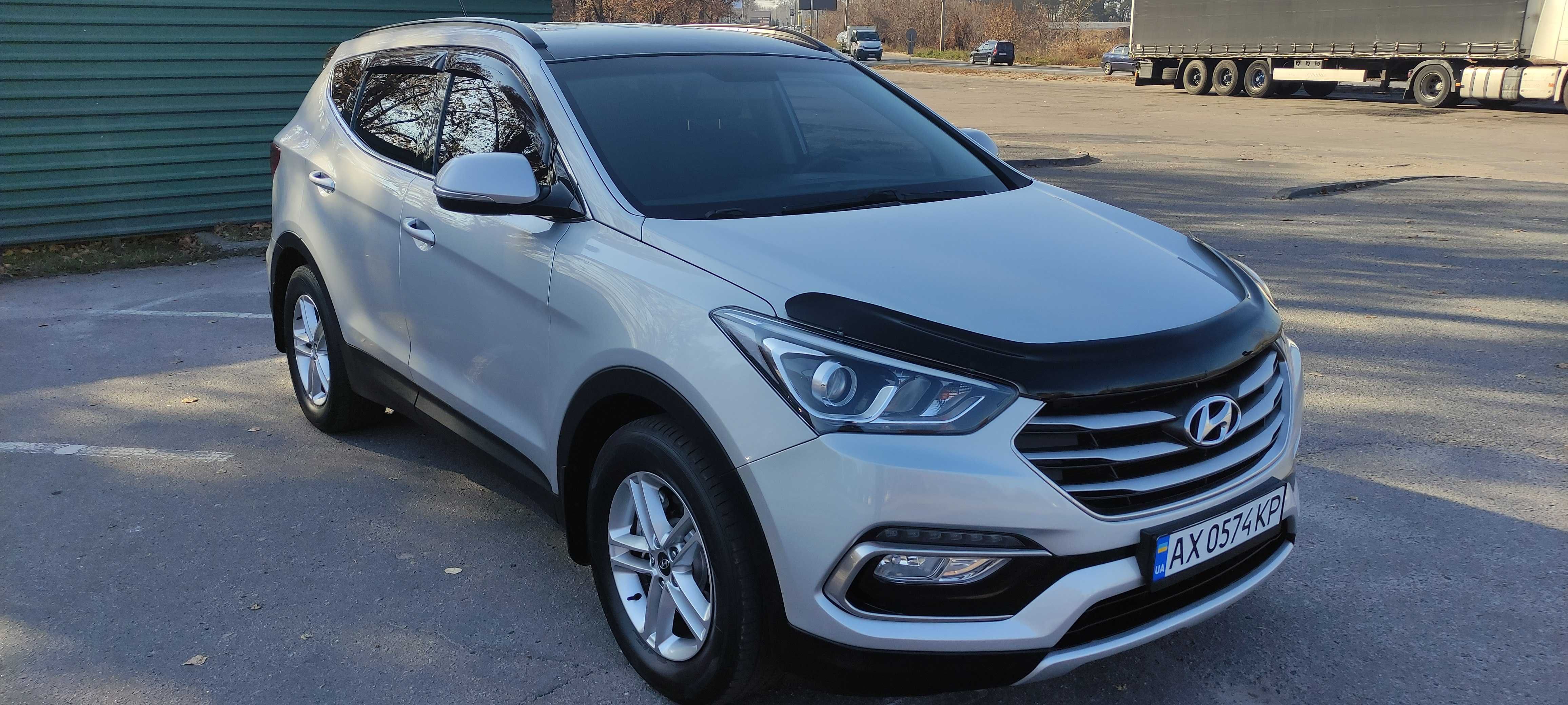 Продам Hyundai Santa Fe OFFICIAL 4 WD ГАЗ-БЕНЗИН