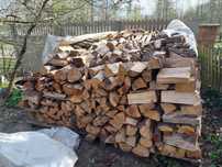 Drewno opałowe sezonowane liściaste