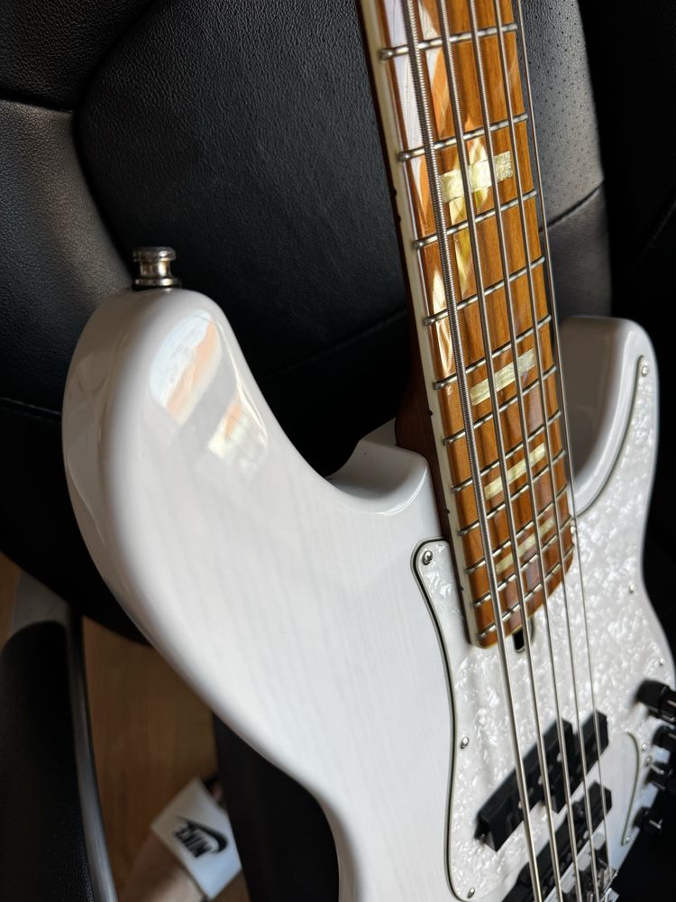 Sire Marcus Miller P8 - 5 White Blonde