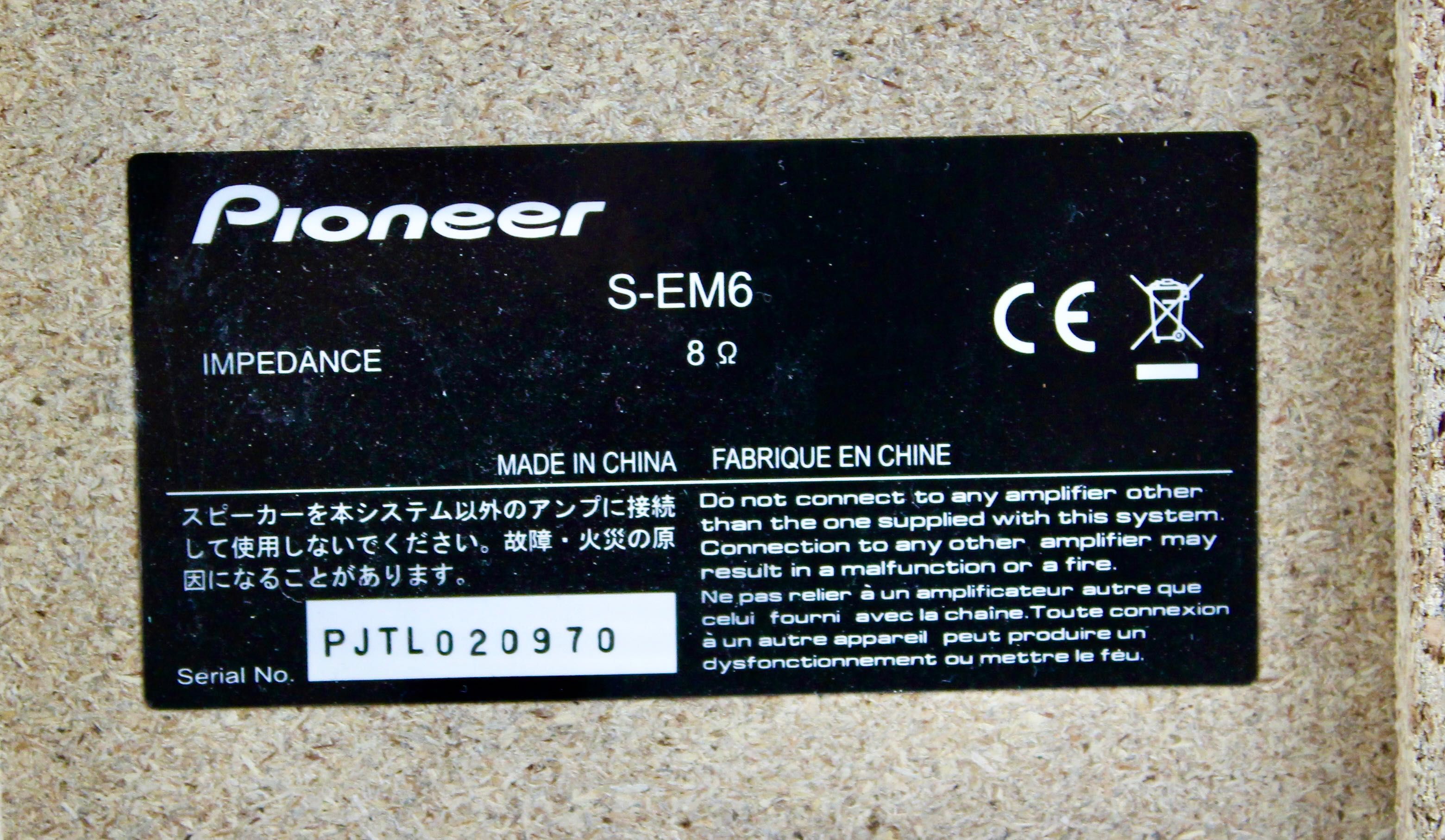 iGadżet | Wieża Pioneer X-EM26 Bluetooth USB AUX CD Radio stereo pilot