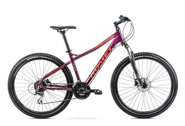 ROMET JOLENE 7.2 Shimano Amor 17 M 27.5'' Fioletowy Wrocław
