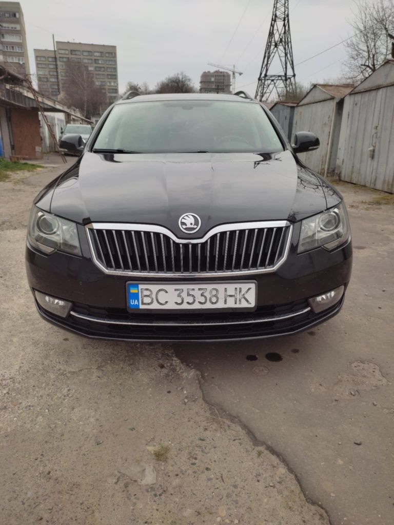Skoda Superb 2014 2.0