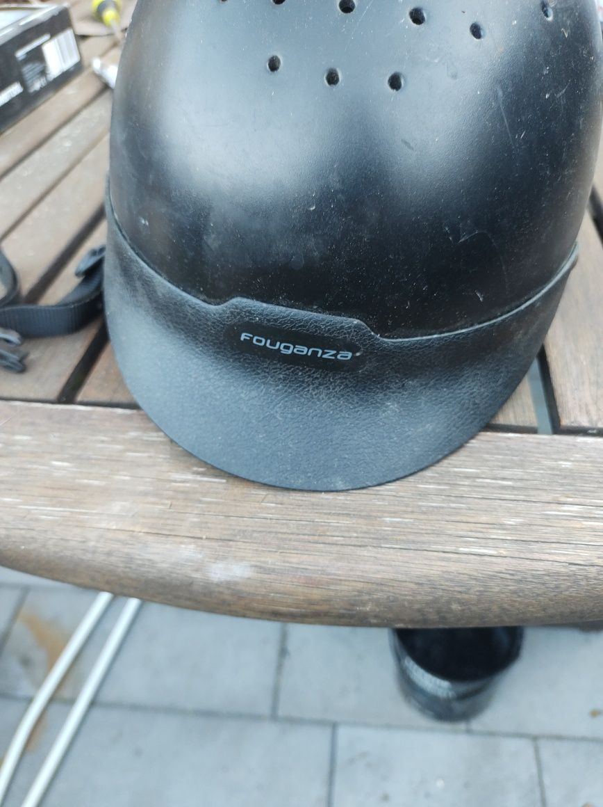 Kask jeździecki Decathlon