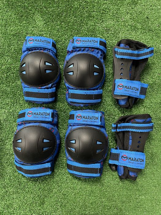 Захист дитячій Maraton Fire Fox, защита для роликов, шлем, шолом,