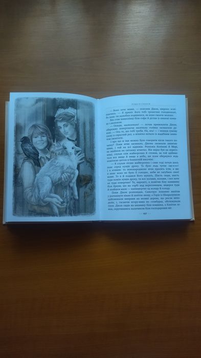 Продам художню книгу «Таємний сад» Френсіс Бернет