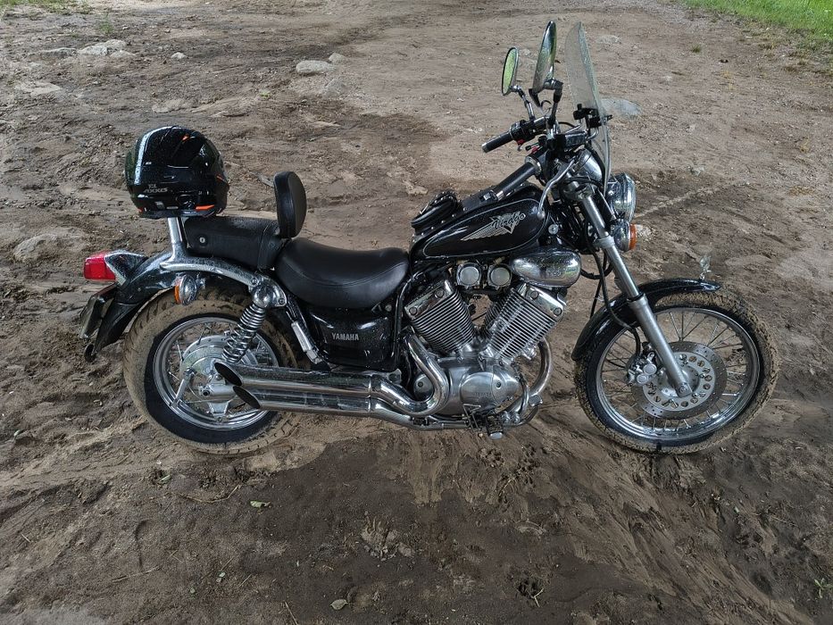 Yamaha XV 535 Virago , 9000 km. oryg. przebiegu