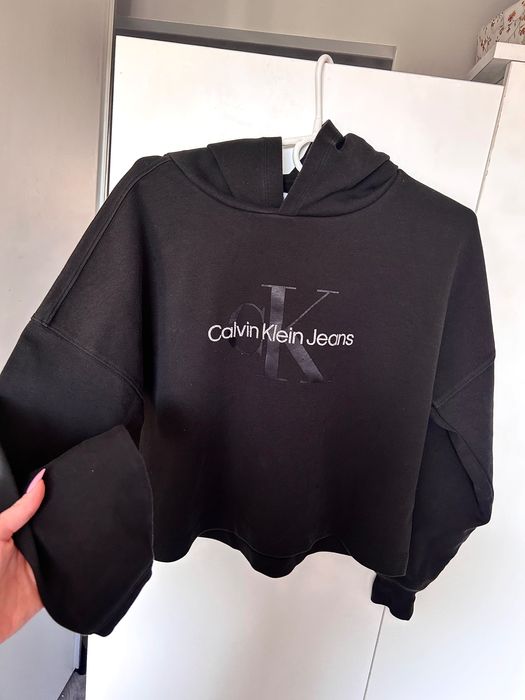 calvin klain bluza wiskoza xs luźna