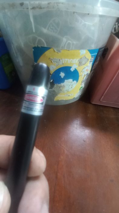 Laser tipo caneta com estojo