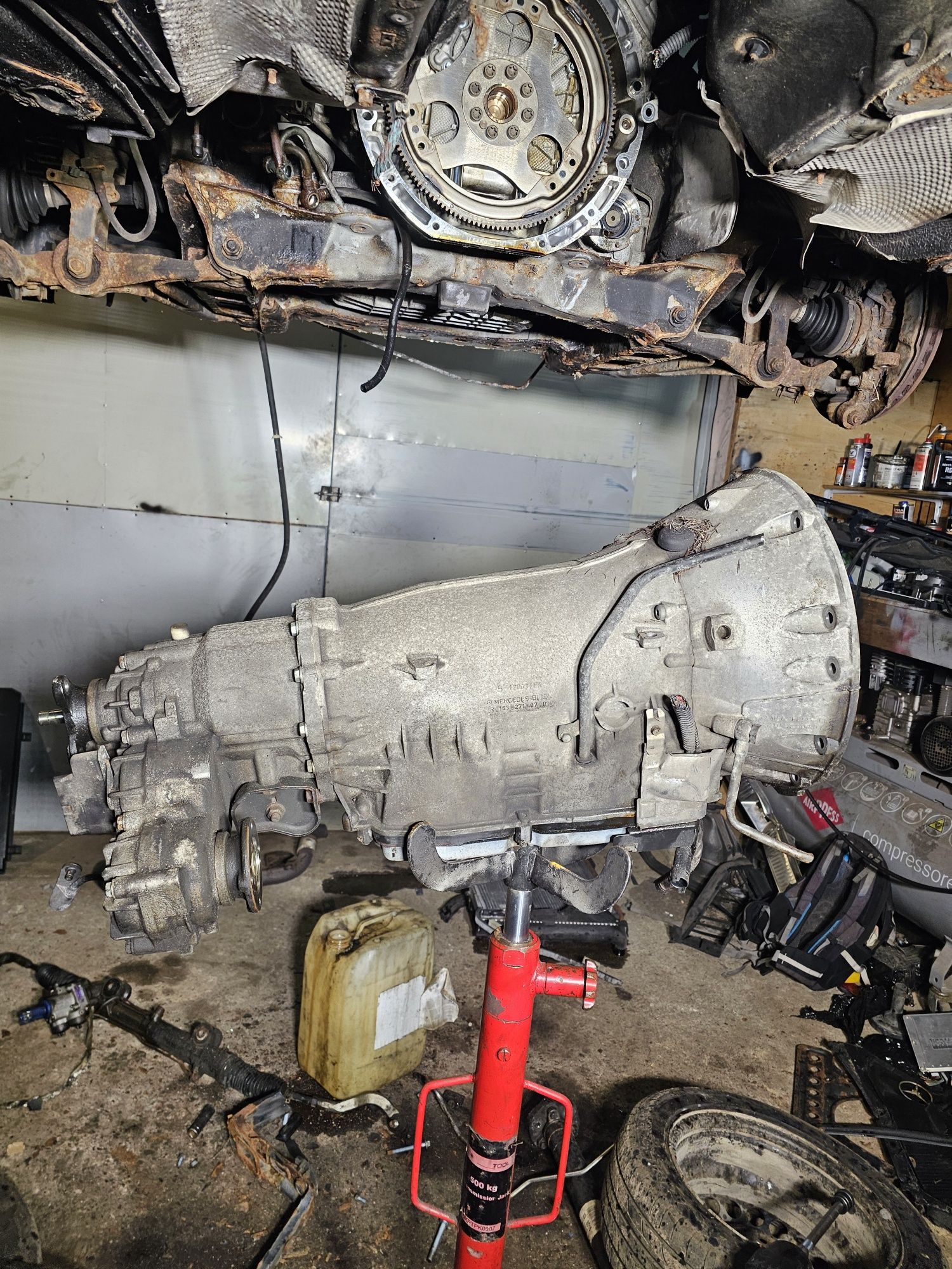 Skrzynia biegów automatyczna Mercedes W210 4matic 722.664
