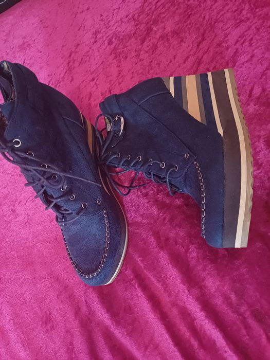 Botas plataforma