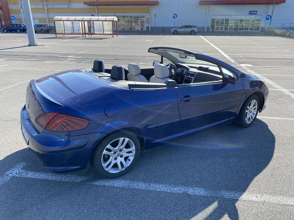 Peugeot 307cc 2.0 100kW LPG cabrio