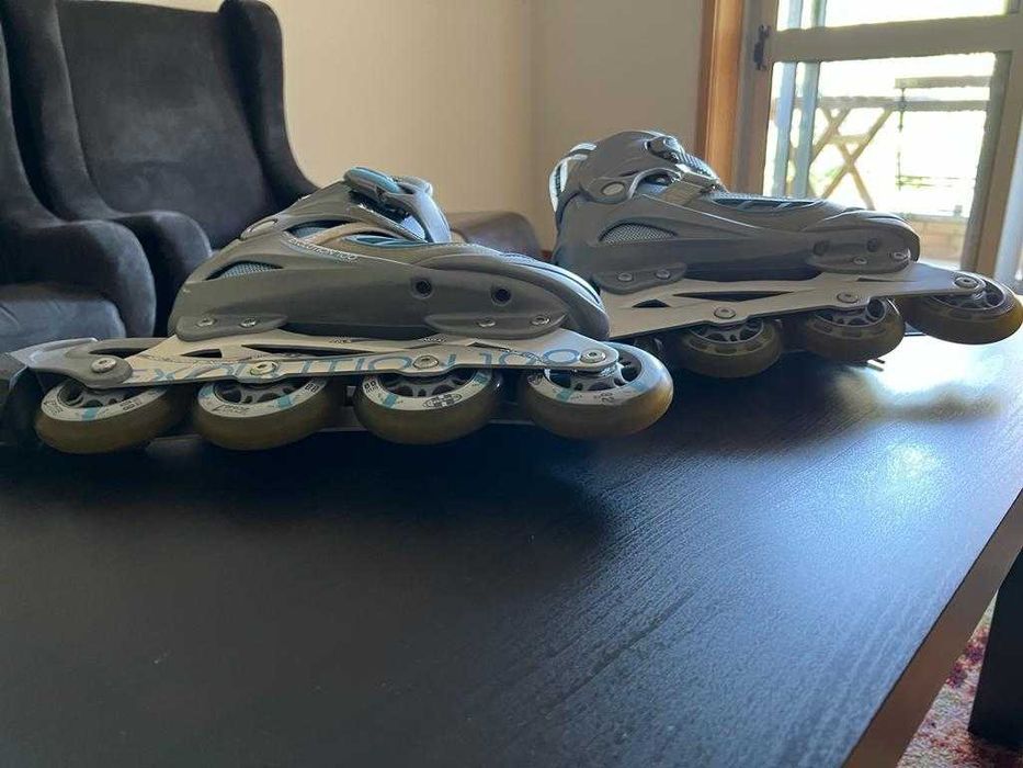 Patins nº36 como novos