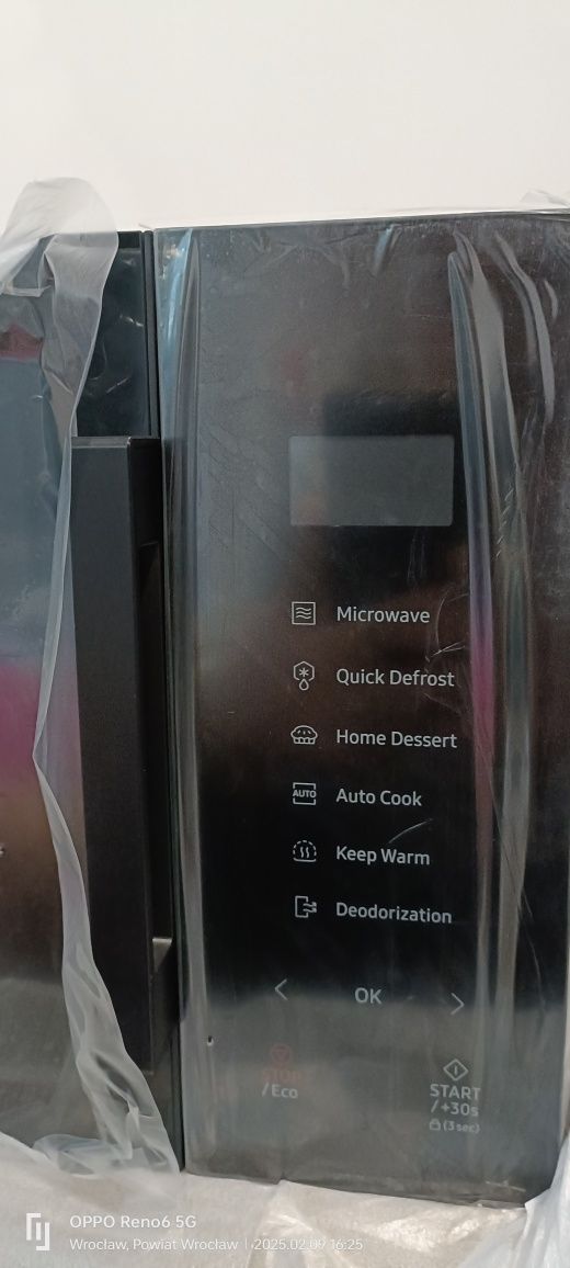 Kuchenka mikrofalowa SAMSUNG
