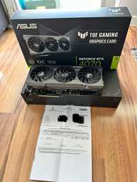 Asus Geforce Rtx 4070 Tuf Gaming Gwarancja