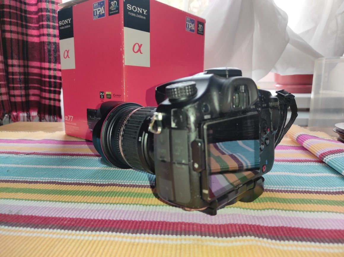 Фотокамера Sony a 77 - Tamron AF 17-50 f 2,8