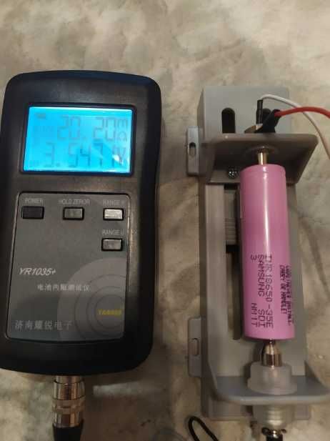 Аккумулятор 18650 для фонарика, INR18650-35E, samsung 35e, батарейка