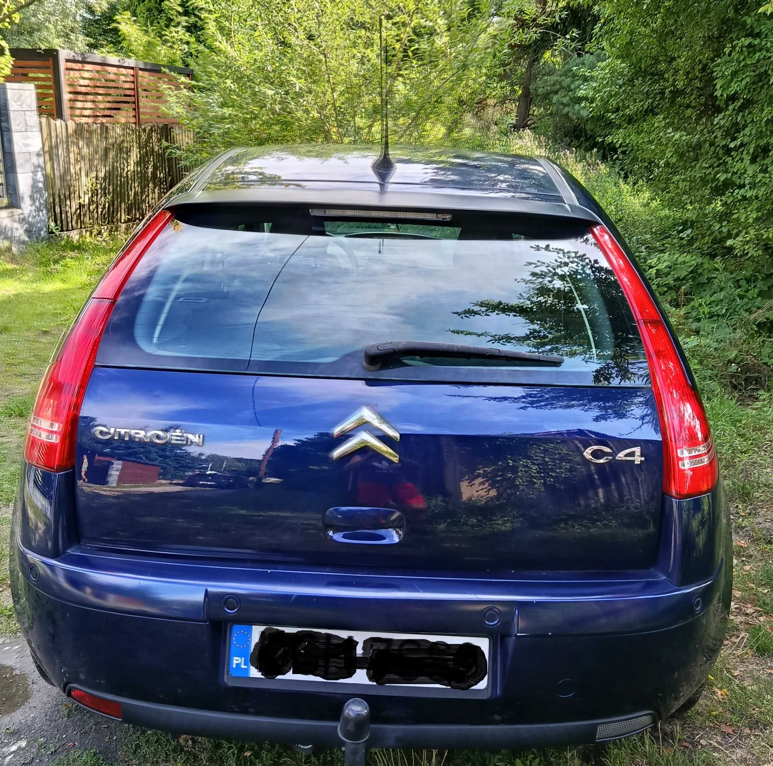 Citroen C4  1,6 benzyna