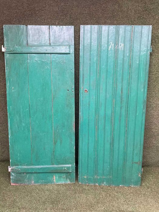 Portas antigas em pinho, anos 40