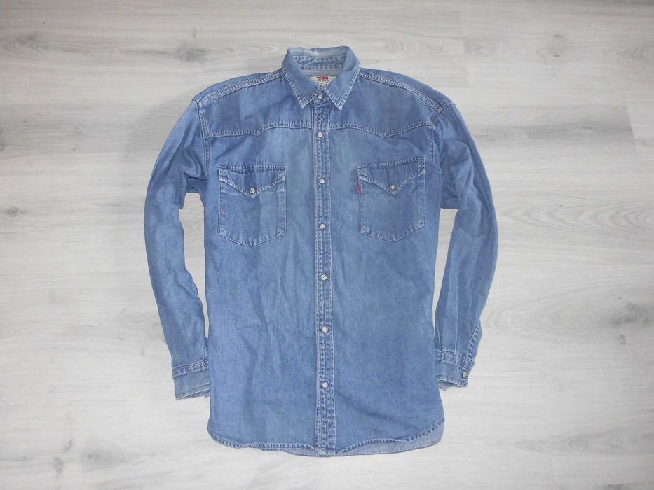 Levis Levi`s Męska Koszula Jeansowa Vintage M