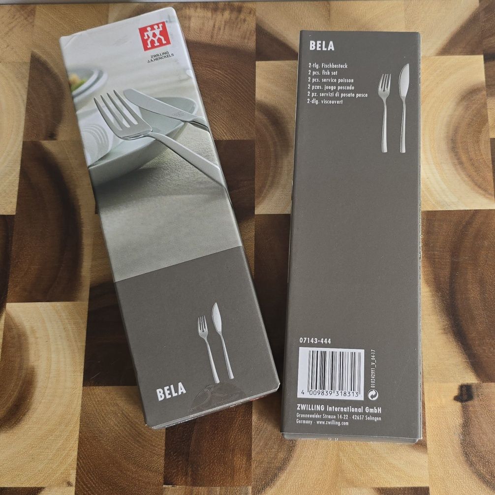 2 Zestawy sztućców do ryb Zwilling Bela
