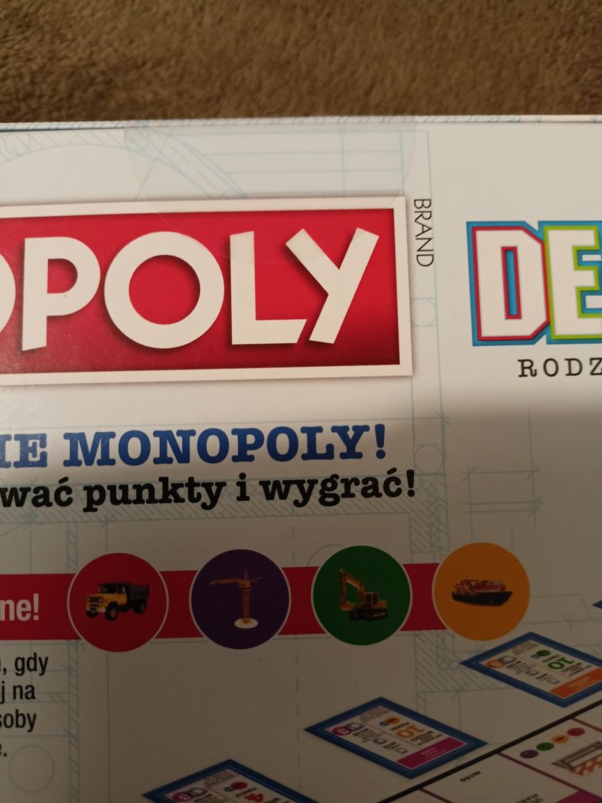 Monopoly deweloper gra