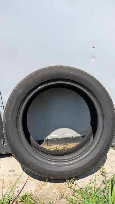 Шини 225/55 R17 BF goodrich