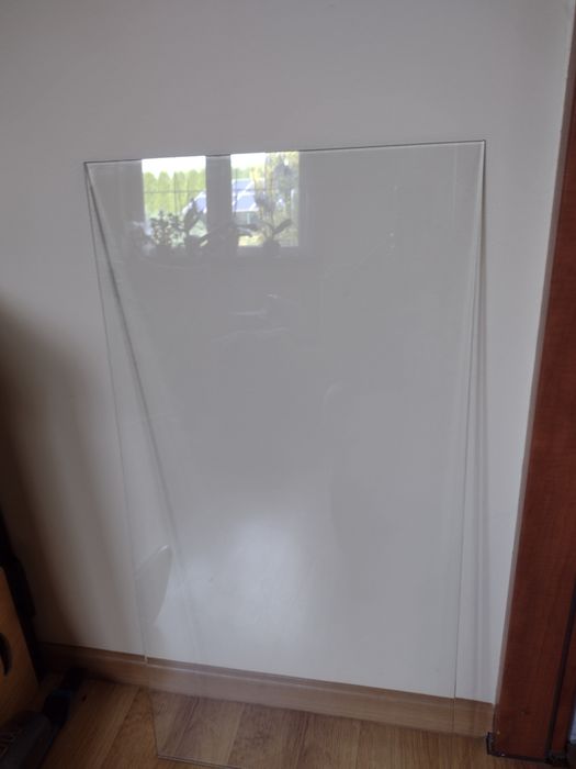 Szklana półka szyba