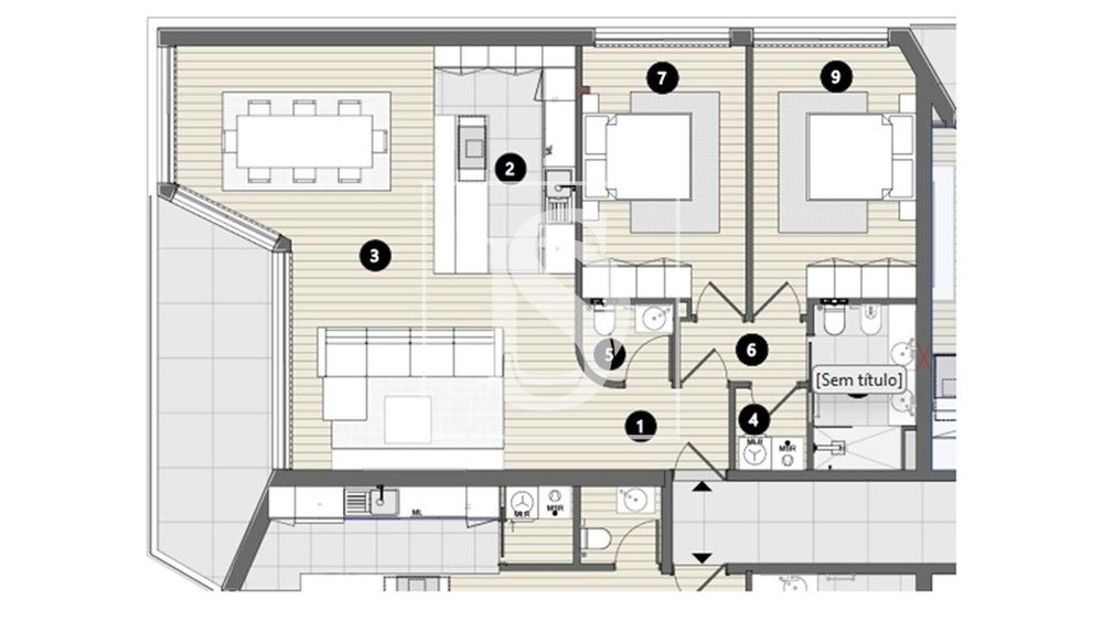 Apartamento T2 Venda