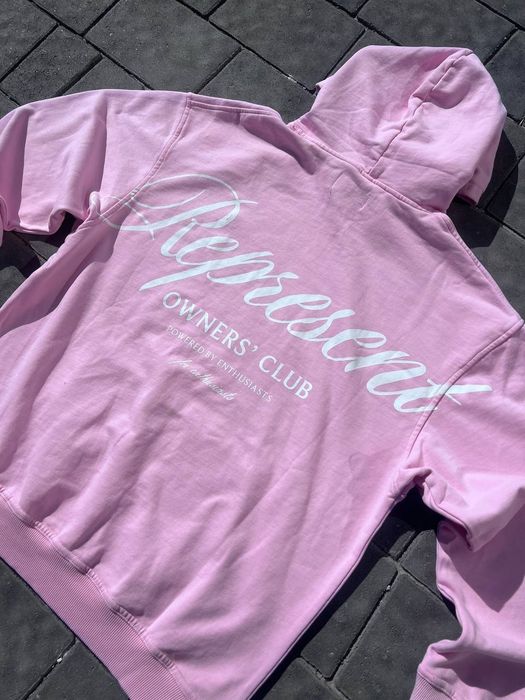 Худі Represent/ Кофта рожева Репресент/ Парне худі/ Оригінал/ Есеншел